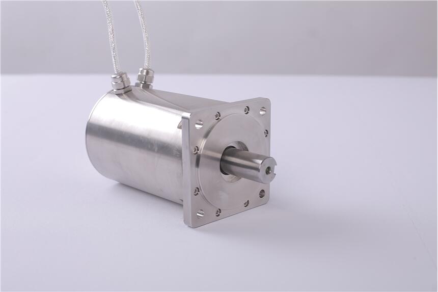 北京臻上機電 真空步進電機 低出氣真空環境下運行